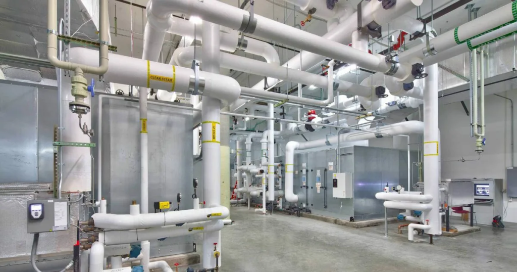 Commercial Plumbing Systems