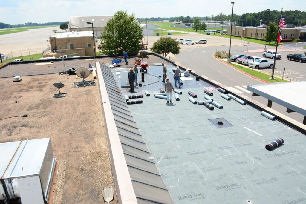Commercial & Industrial Roofing