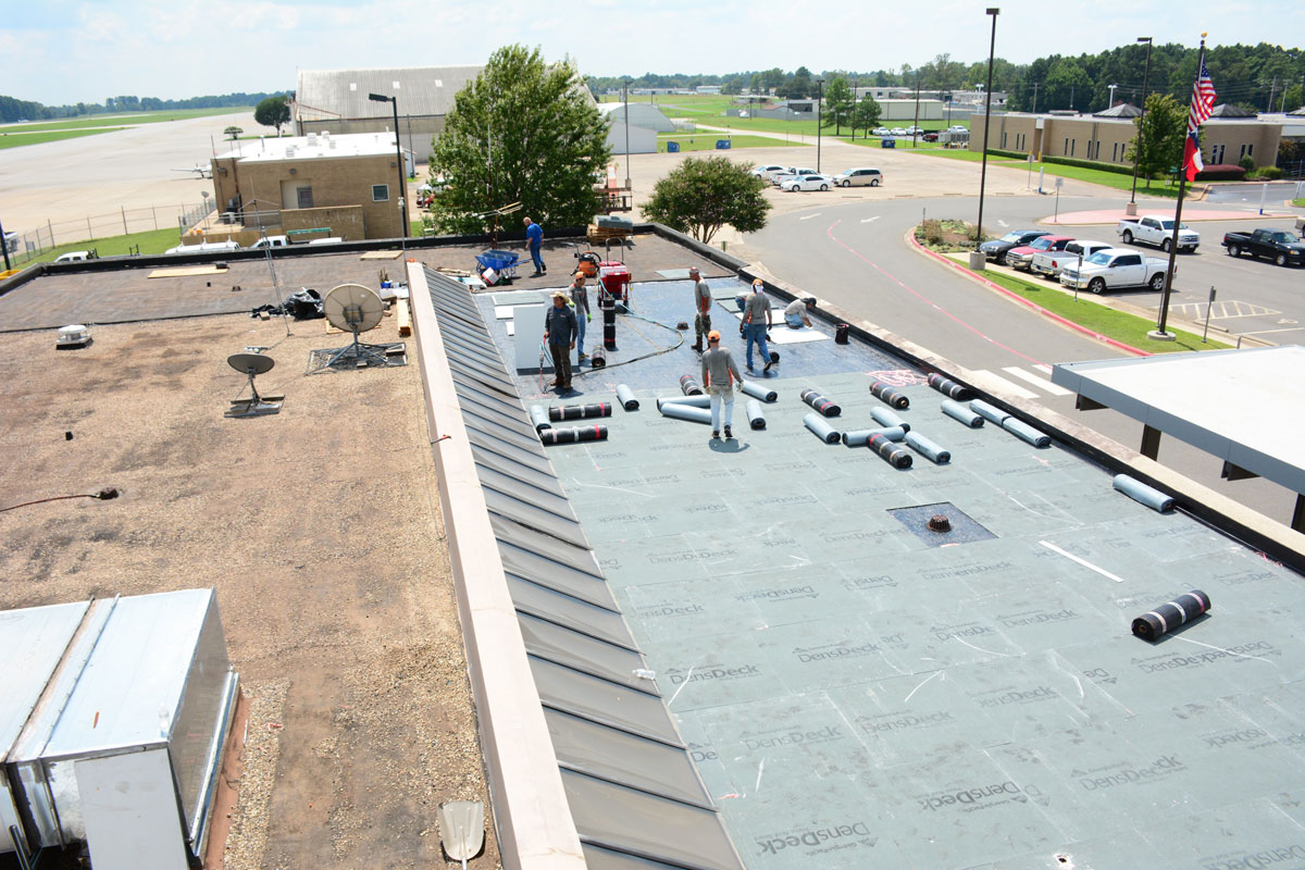 Commercial & Industrial Roofing