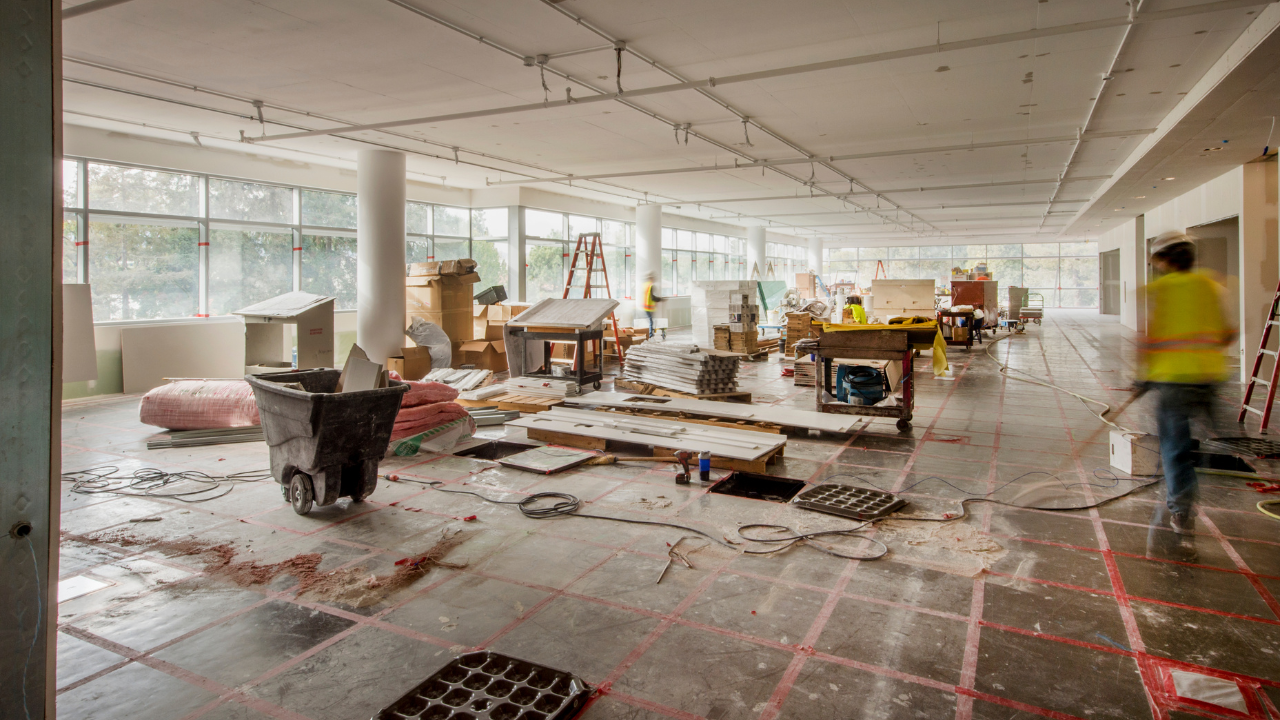 Office Build-Outs & Tenant Fit-Outs