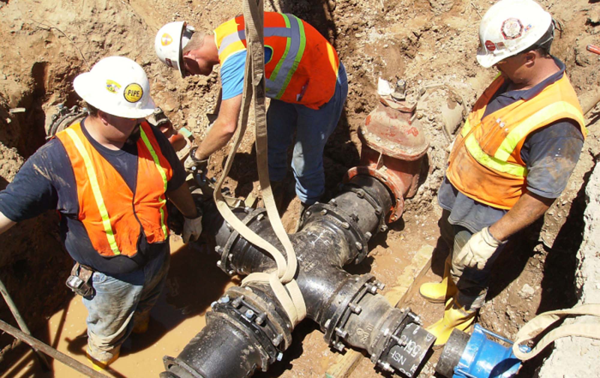 Water & Sewer Utility Installation