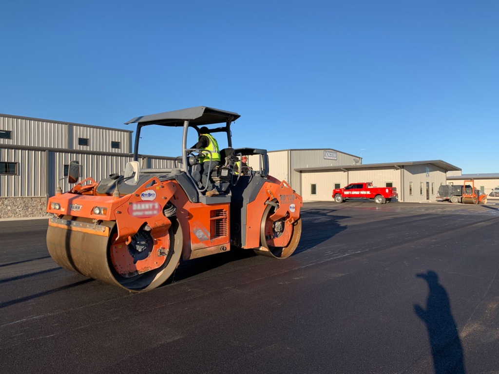 Commercial Paving & Site Work